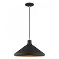 LIVEX LIGHTING  41179-04  Metal Shade Mini Pendant
