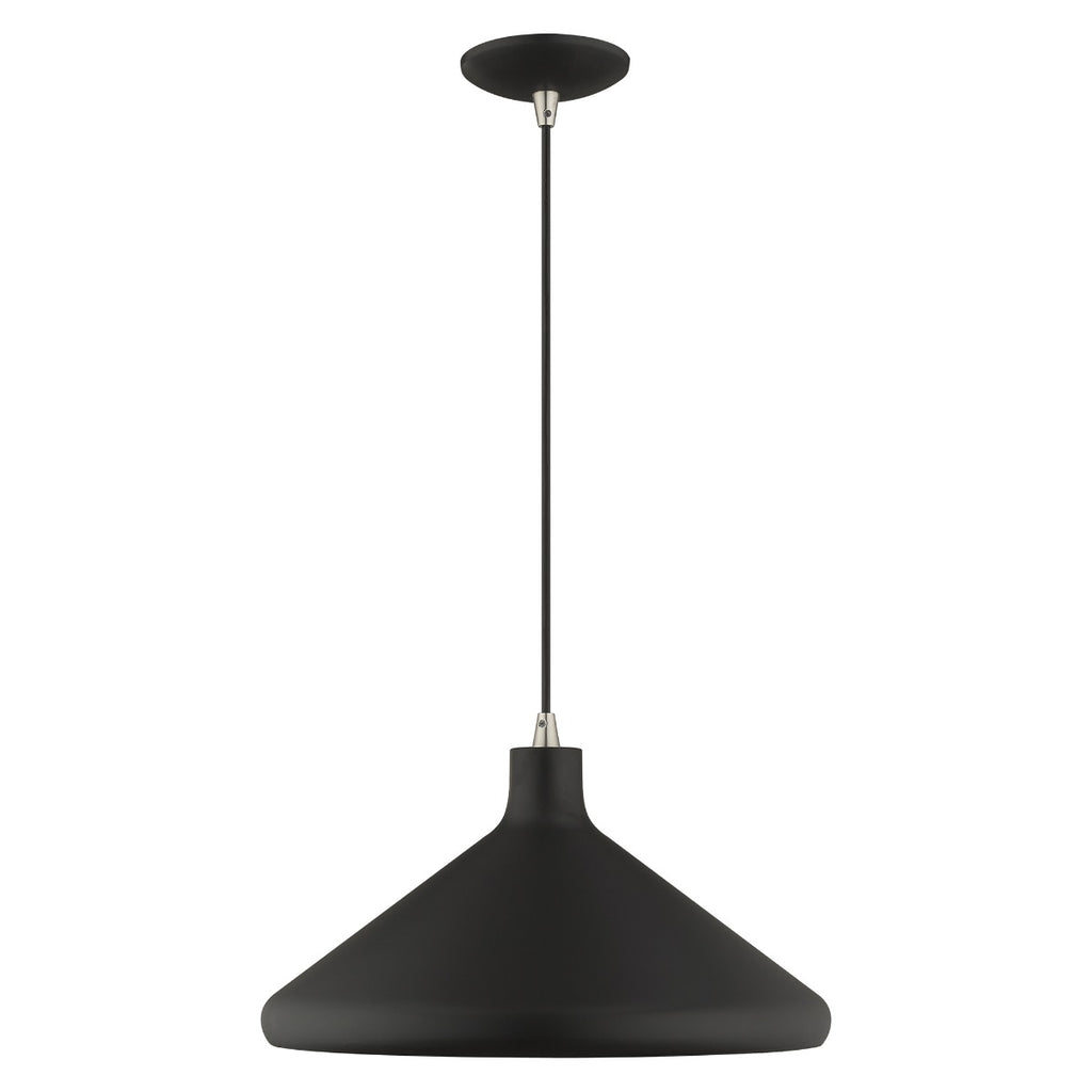 LIVEX LIGHTING  41179-04  Metal Shade Mini Pendant