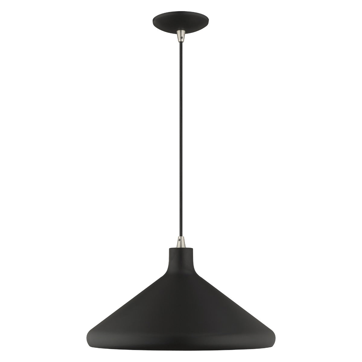 LIVEX LIGHTING  41179-04  Metal Shade Mini Pendant