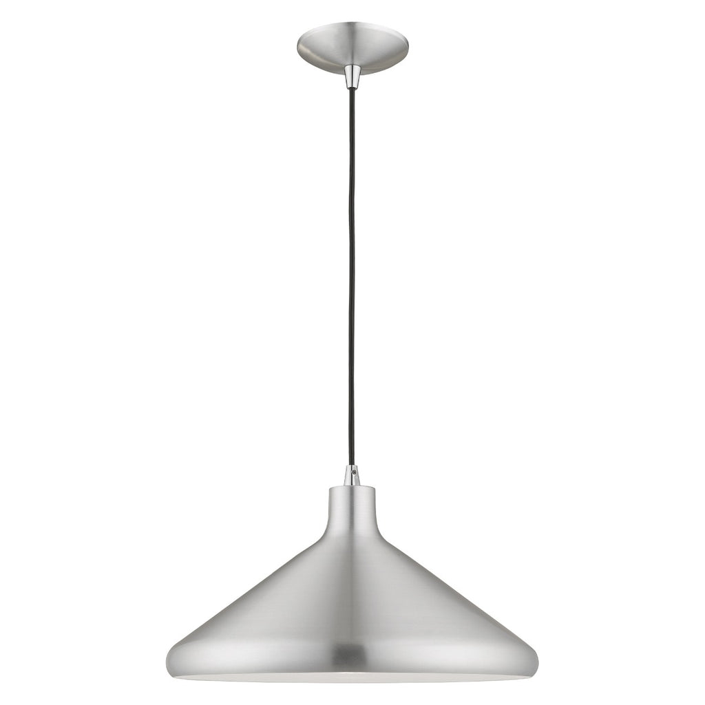 LIVEX LIGHTING  41179-66  Metal Shade Mini Pendant