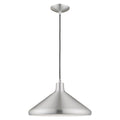 LIVEX LIGHTING  41179-66  Metal Shade Mini Pendant