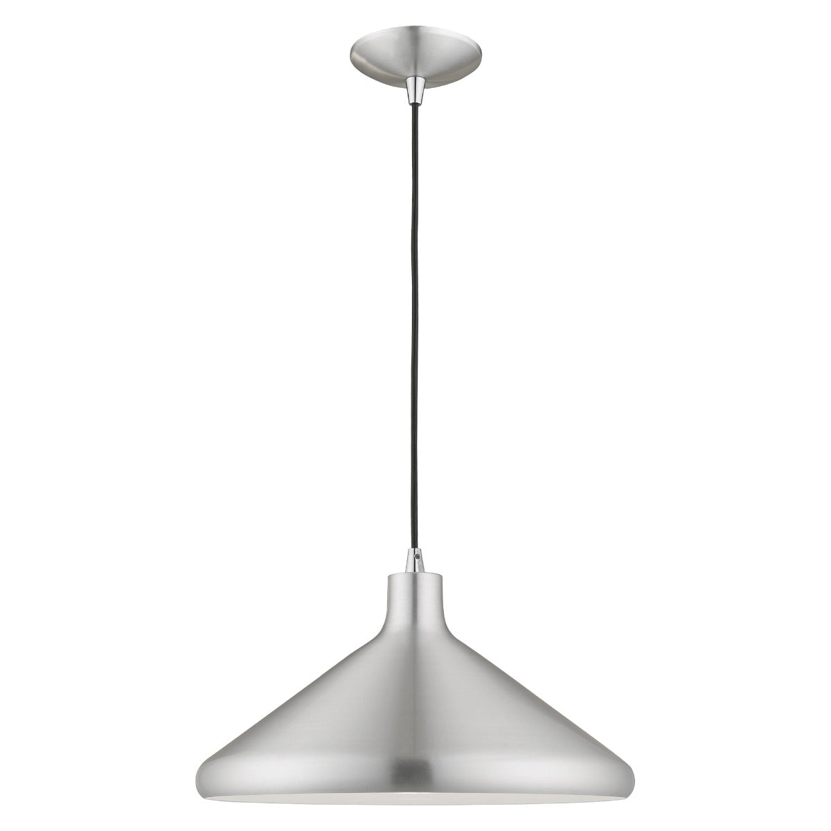 LIVEX LIGHTING  41179-66  Metal Shade Mini Pendant