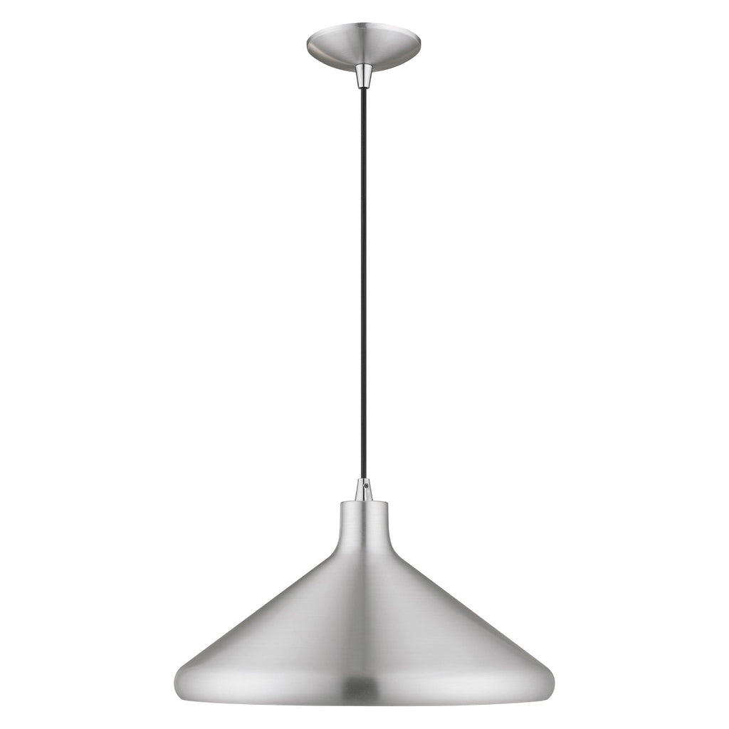 LIVEX LIGHTING  41179-66  Metal Shade Mini Pendant