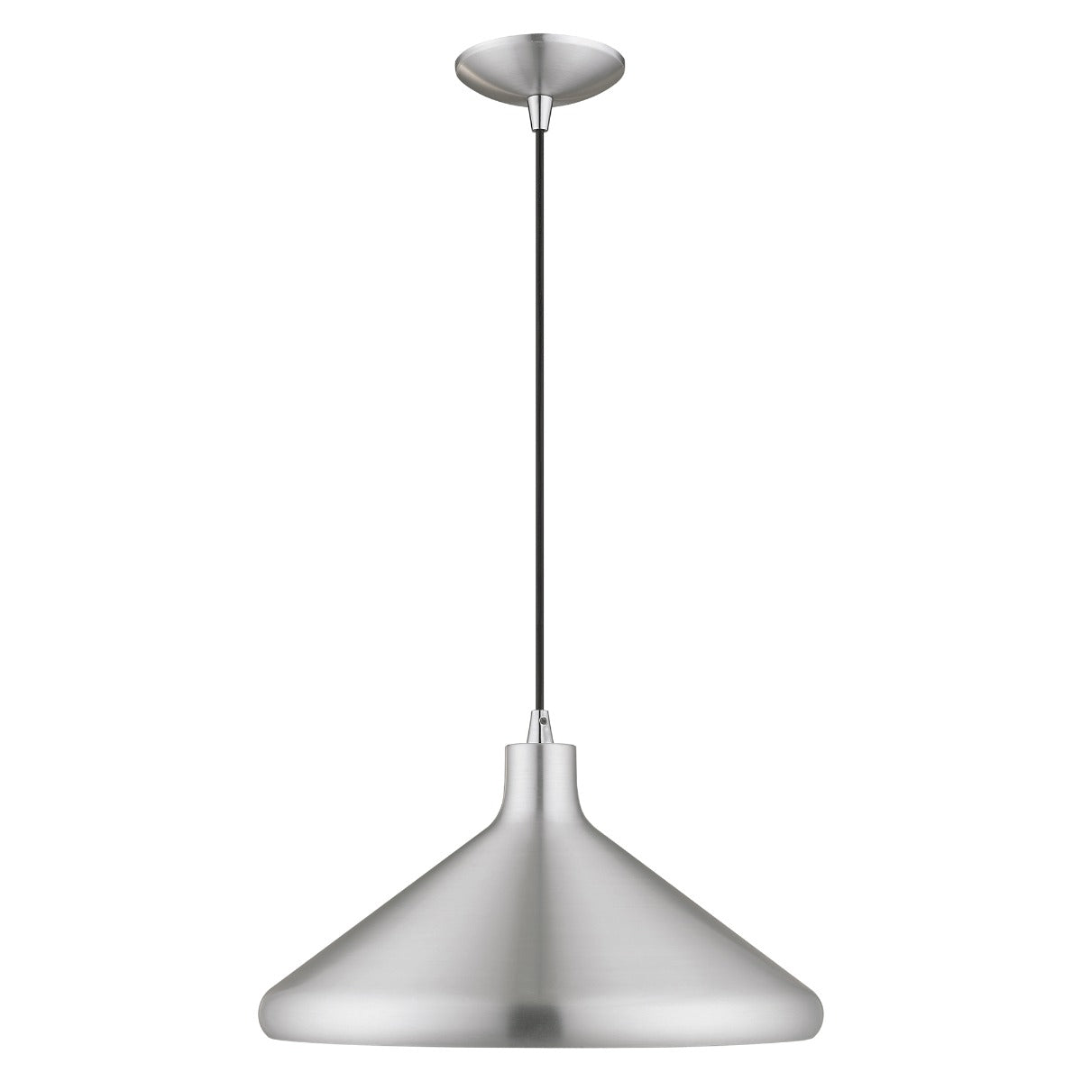 LIVEX LIGHTING  41179-66  Metal Shade Mini Pendant