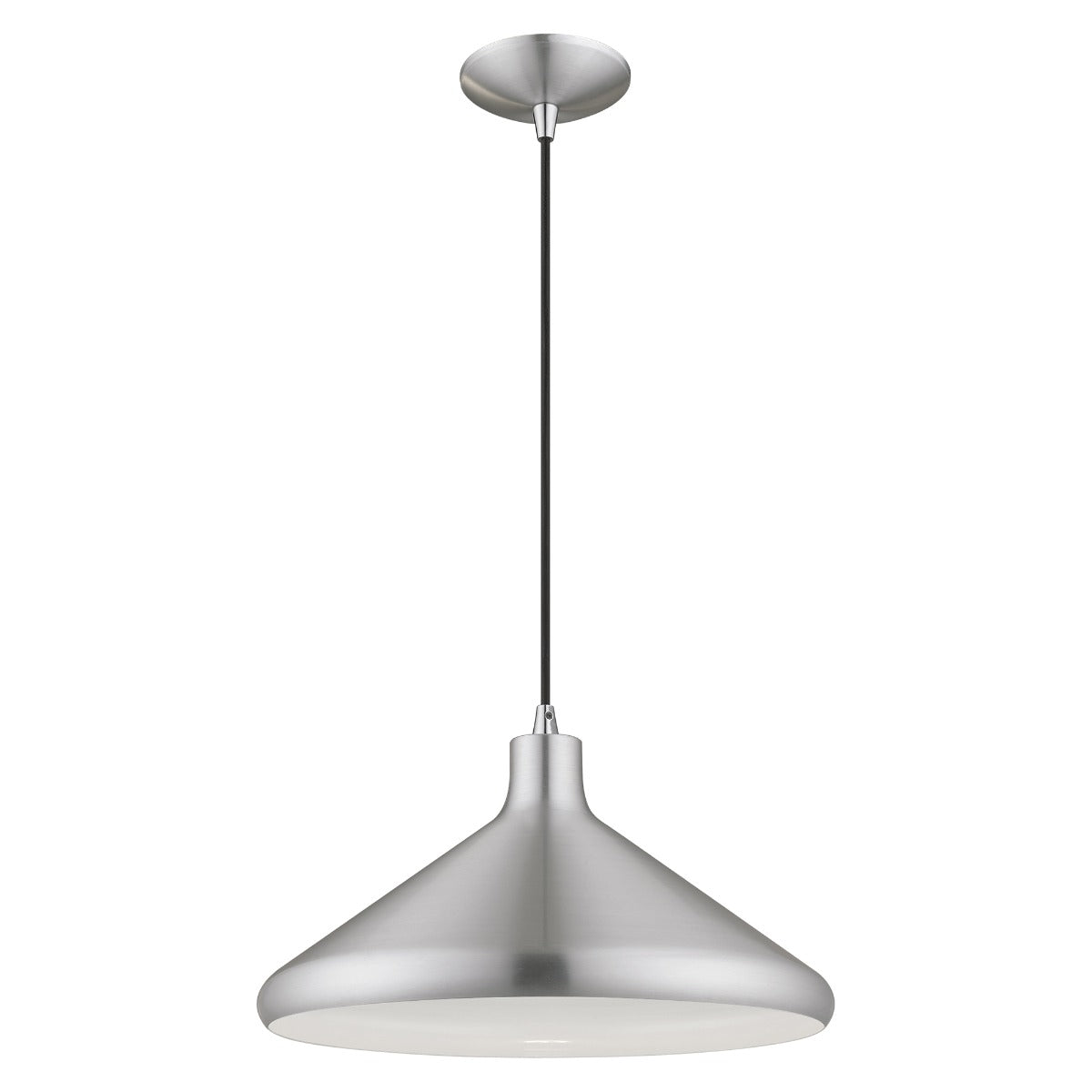 LIVEX LIGHTING  41179-66  Metal Shade Mini Pendant