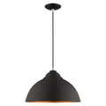 LIVEX LIGHTING  41180-04  Metal Shade Mini Pendant