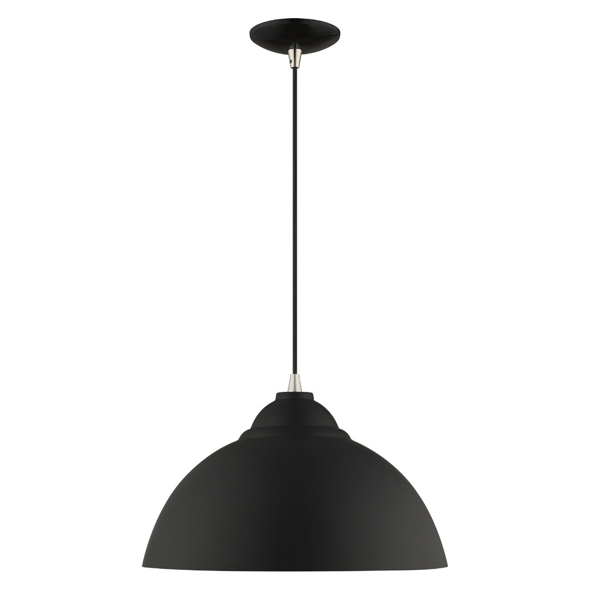 LIVEX LIGHTING  41180-04  Metal Shade Mini Pendant