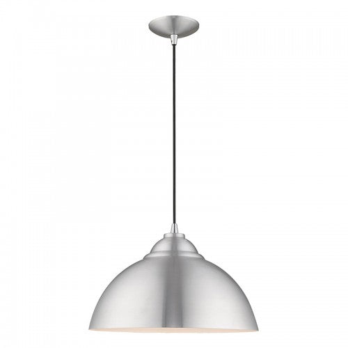 LIVEX LIGHTING  41180-66  Metal Shade Mini Pendant