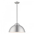LIVEX LIGHTING  41180-66  Metal Shade Mini Pendant