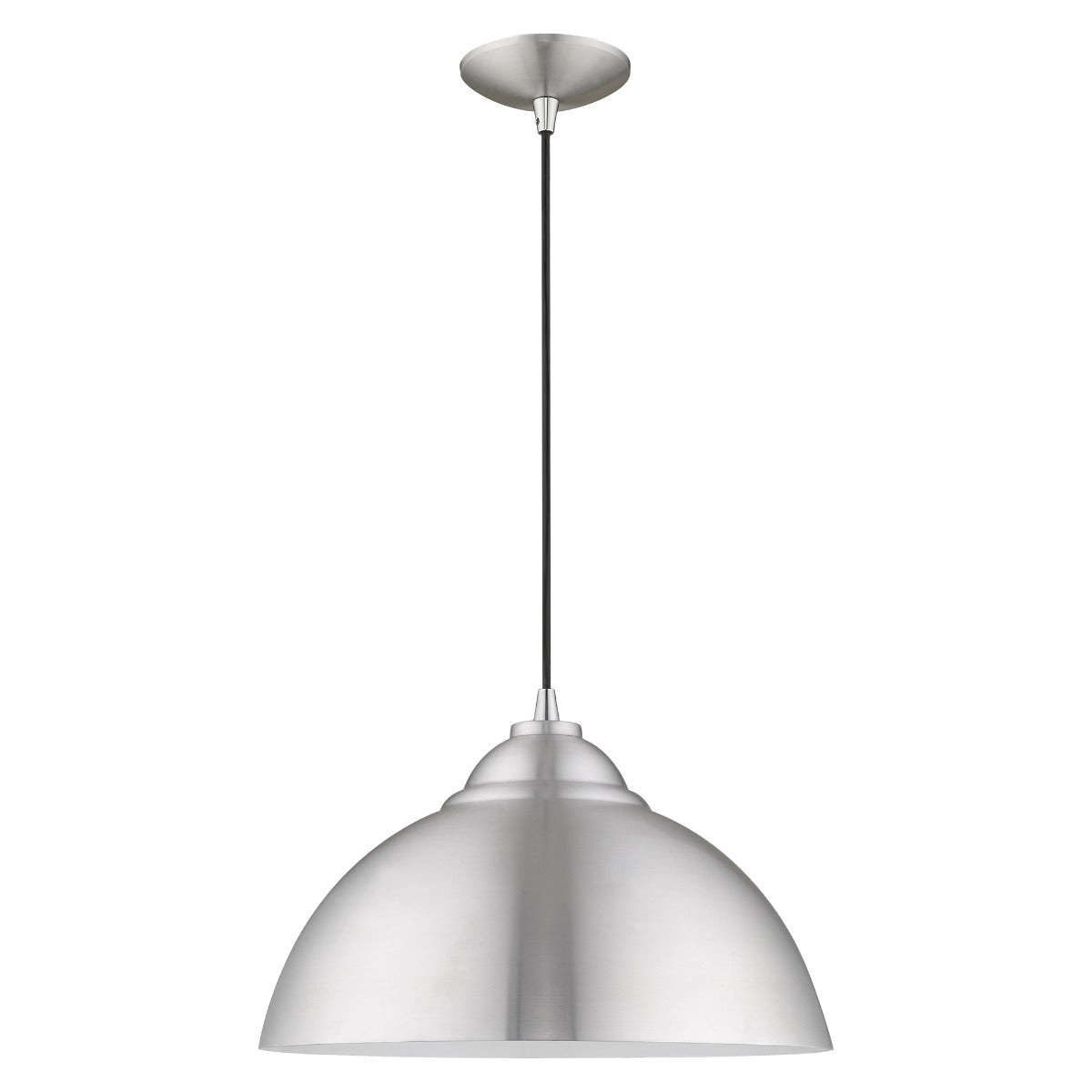 LIVEX LIGHTING  41180-66  Metal Shade Mini Pendant