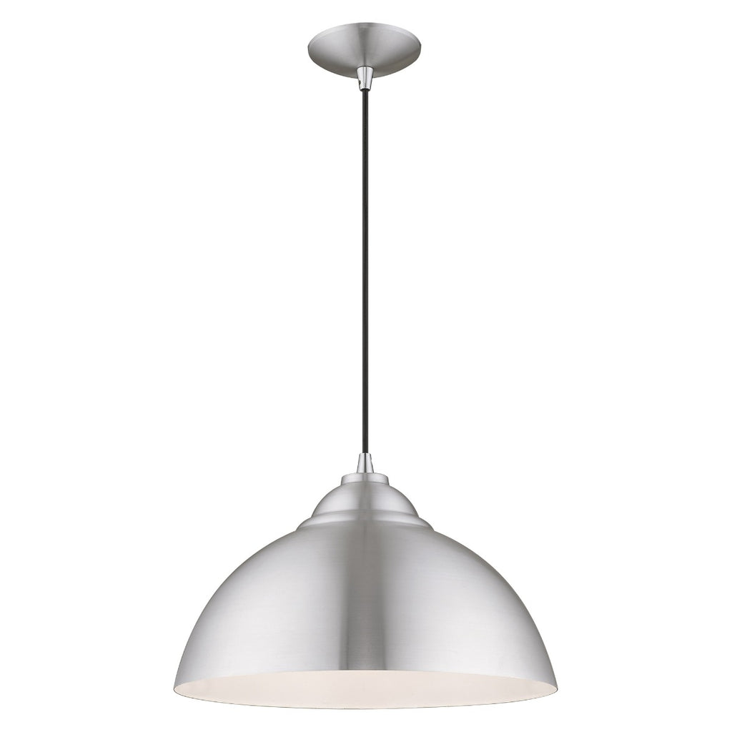 LIVEX LIGHTING  41180-66  Metal Shade Mini Pendant