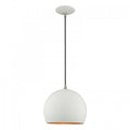 LIVEX LIGHTING  41181-03  Metal Shade Mini Pendant