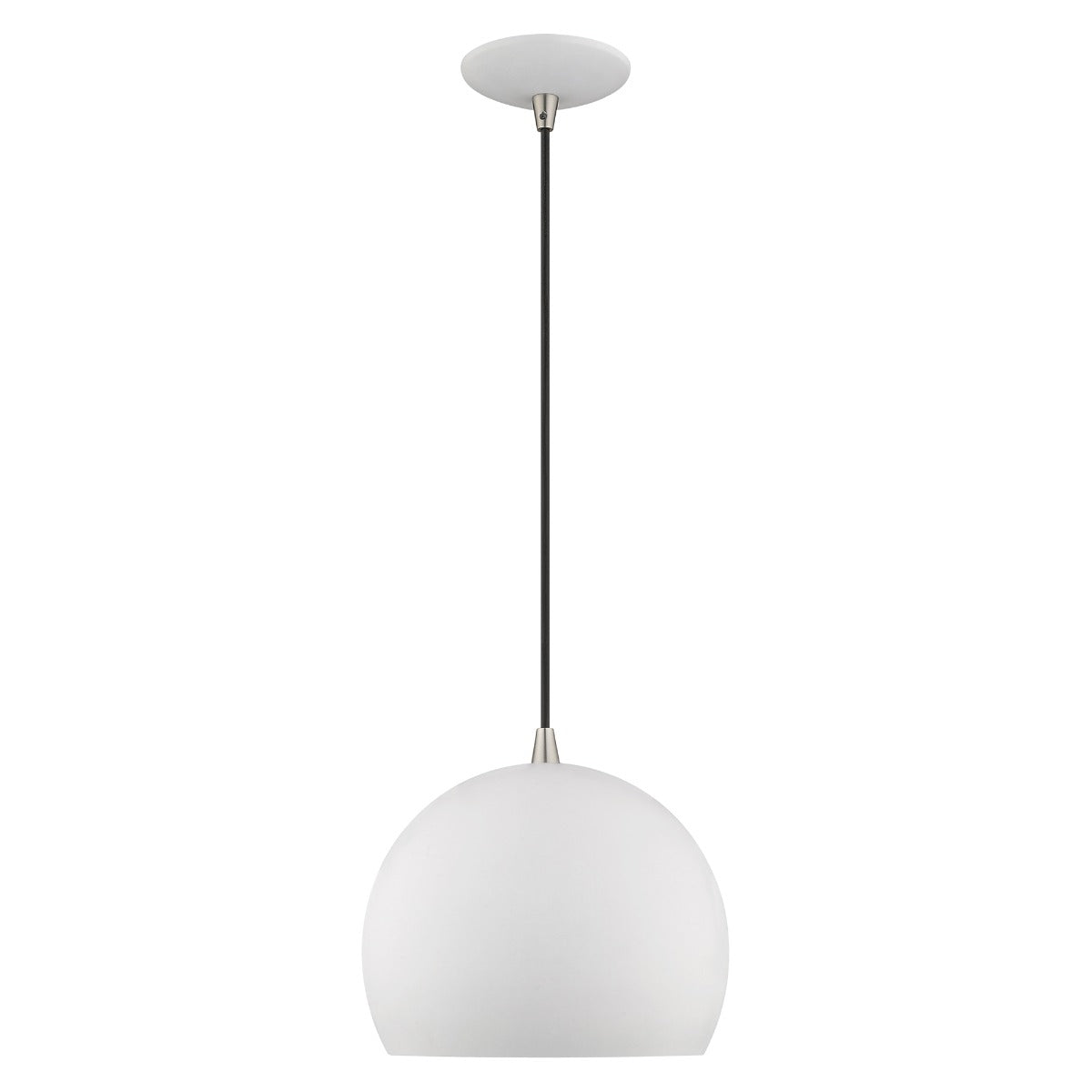 LIVEX LIGHTING  41181-03  Metal Shade Mini Pendant