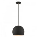 LIVEX LIGHTING  41181-04  Metal Shade Mini Pendant