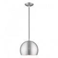 LIVEX LIGHTING  41181-66  Metal Shade Mini Pendant