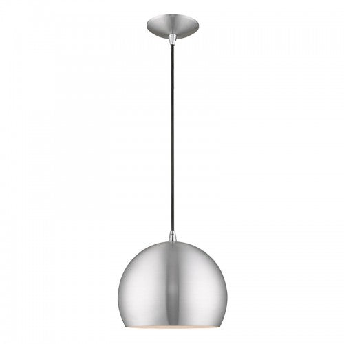LIVEX LIGHTING  41181-66  Metal Shade Mini Pendant