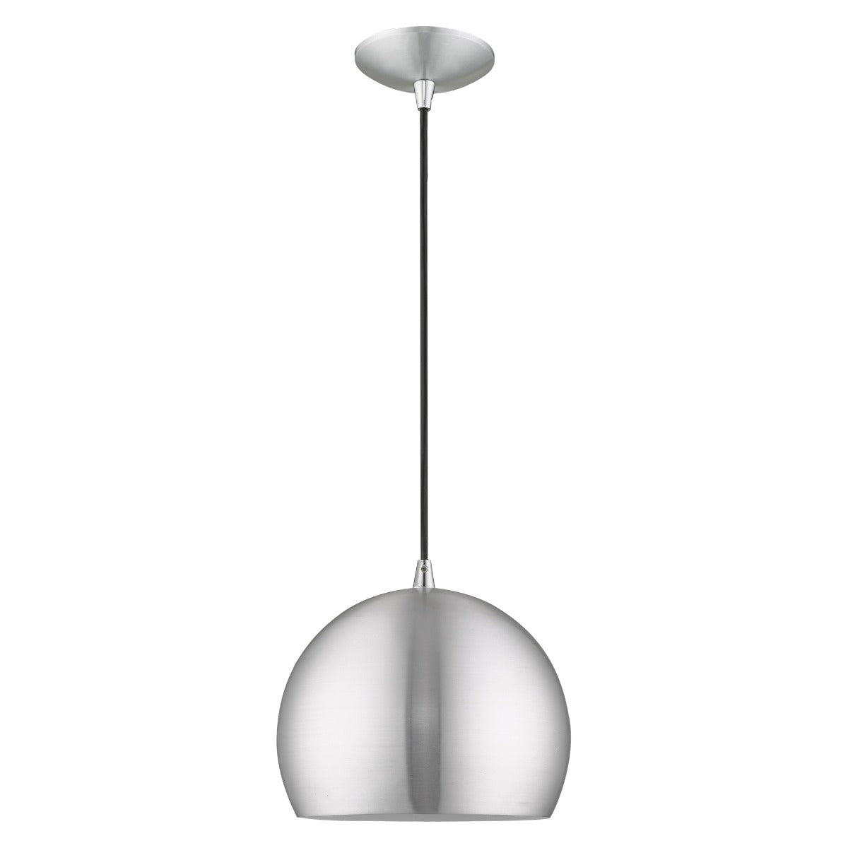 LIVEX LIGHTING  41181-66  Metal Shade Mini Pendant