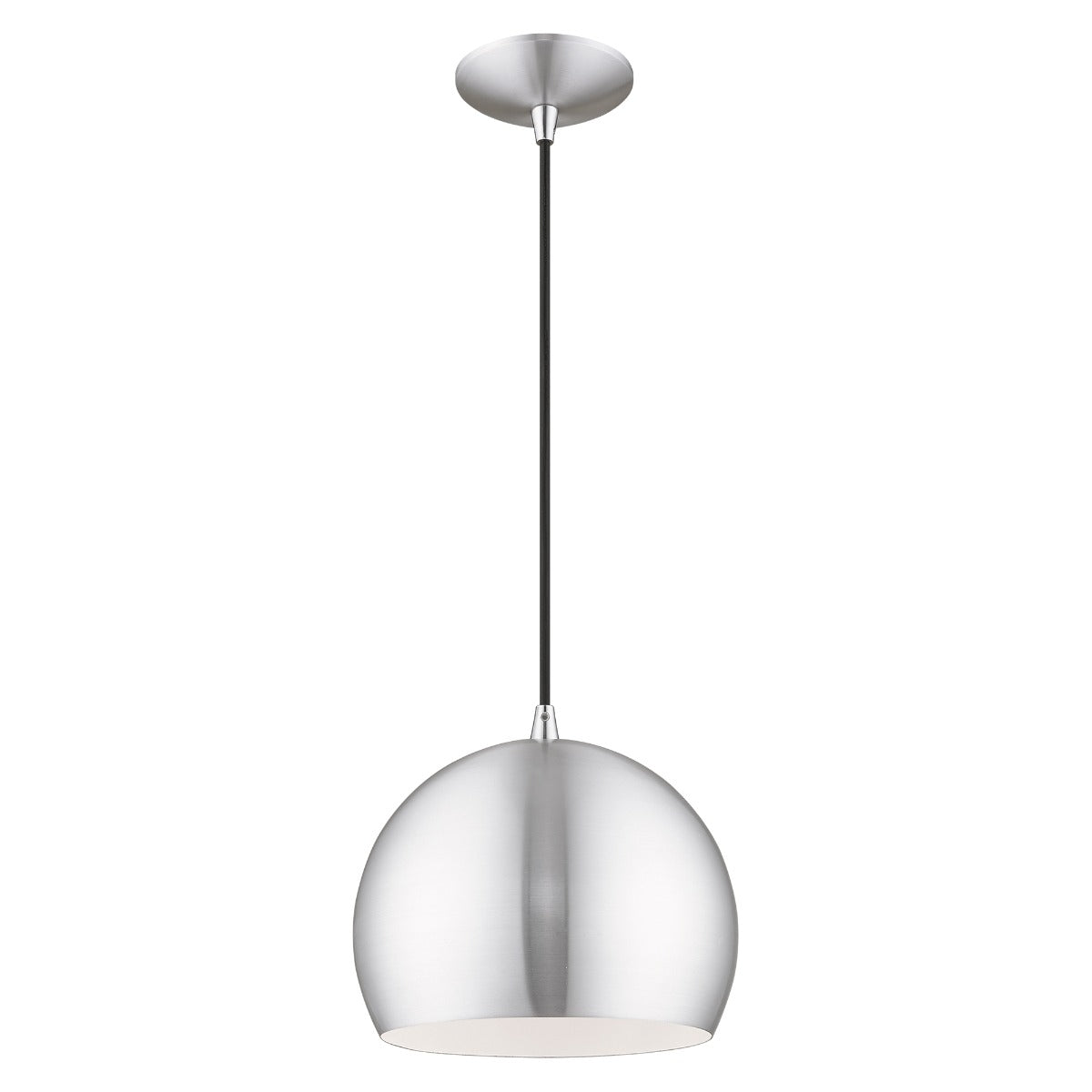 LIVEX LIGHTING  41181-66  Metal Shade Mini Pendant