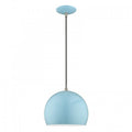 LIVEX LIGHTING  41181-74  Metal Shade Mini Pendant