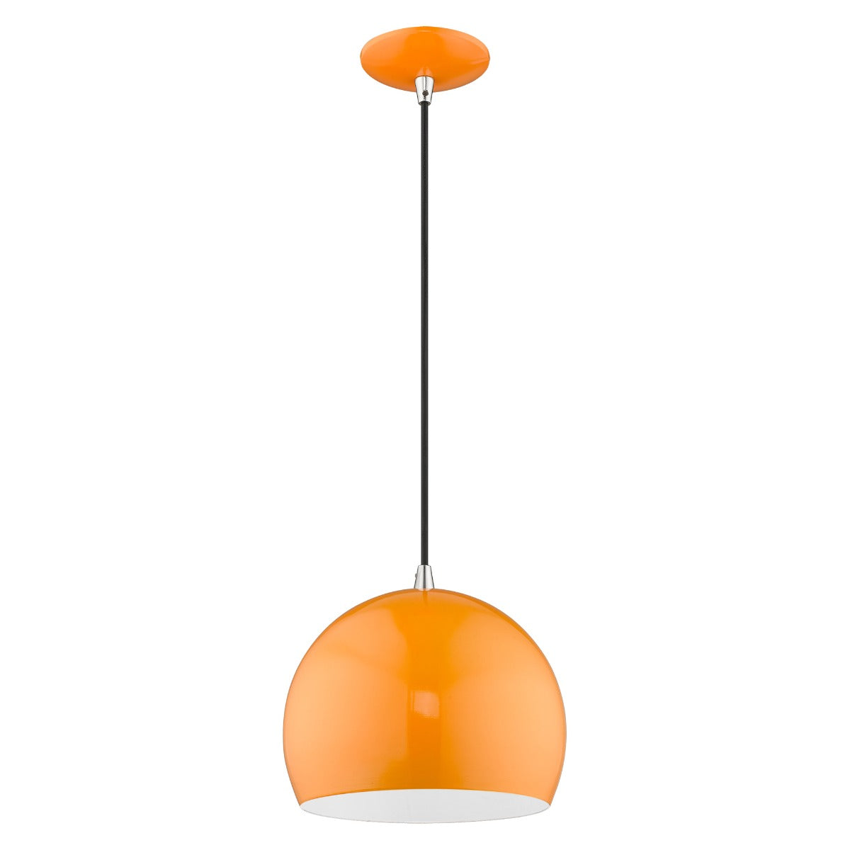 LIVEX LIGHTING  41181-77  Metal Shade Mini Pendant