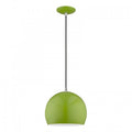 LIVEX LIGHTING  41181-78  Metal Shade Mini Pendant