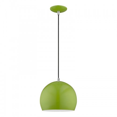 LIVEX LIGHTING  41181-78  Metal Shade Mini Pendant