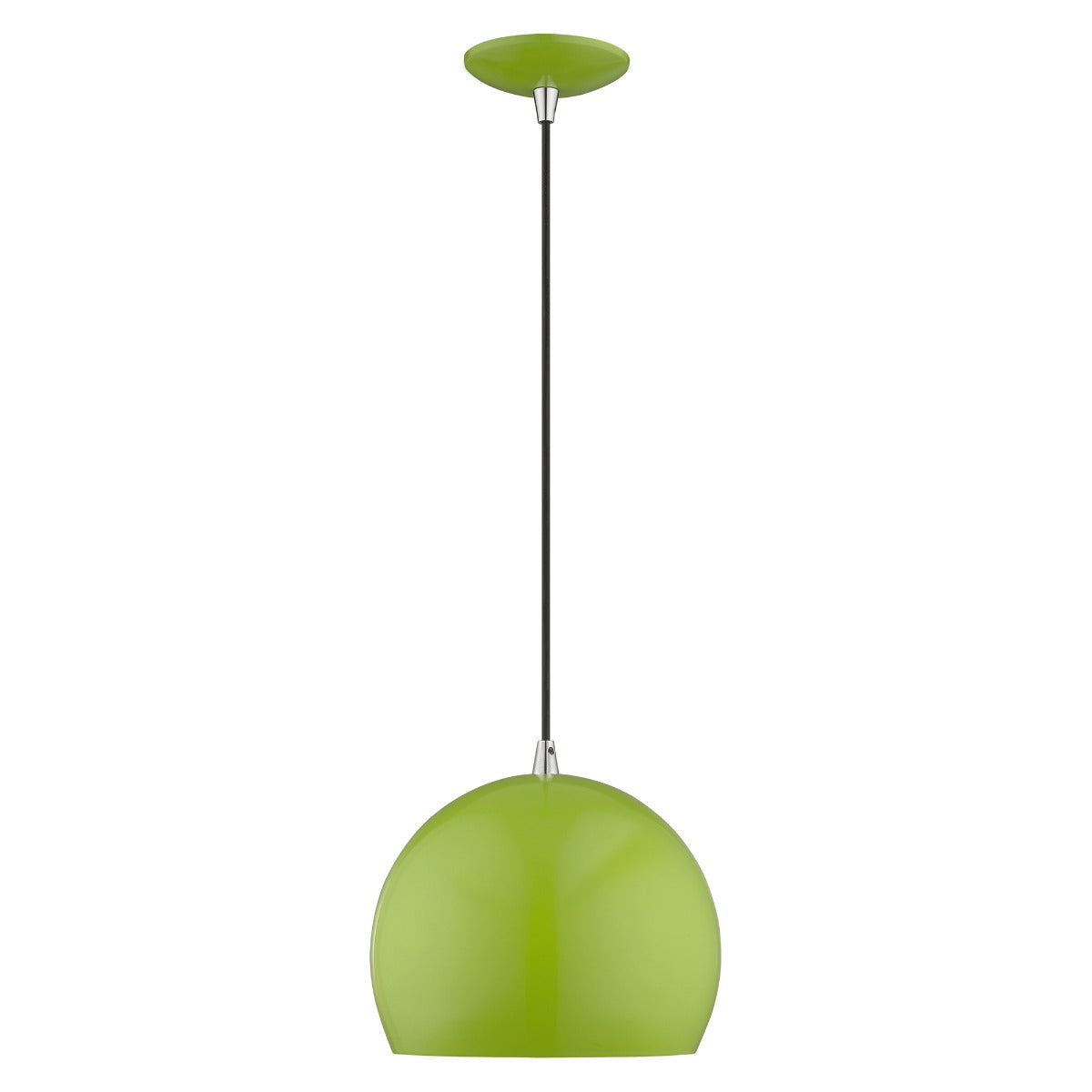 LIVEX LIGHTING  41181-78  Metal Shade Mini Pendant