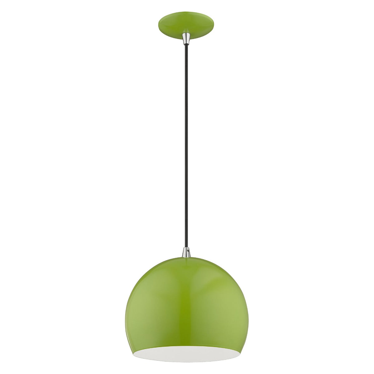 LIVEX LIGHTING  41181-78  Metal Shade Mini Pendant