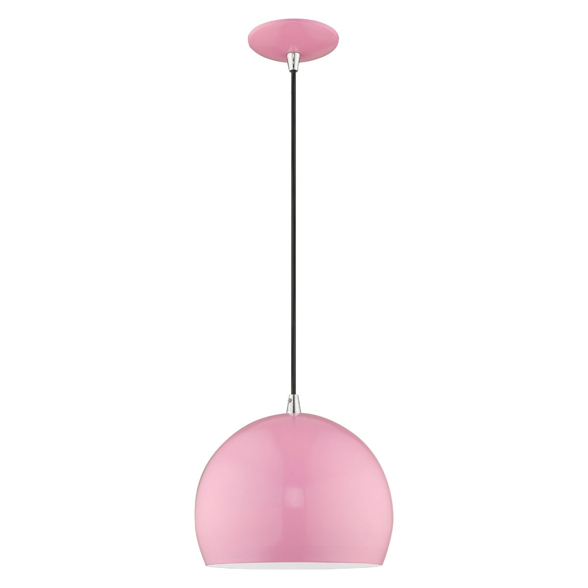 LIVEX LIGHTING  41181-79  Metal Shade Mini Pendant