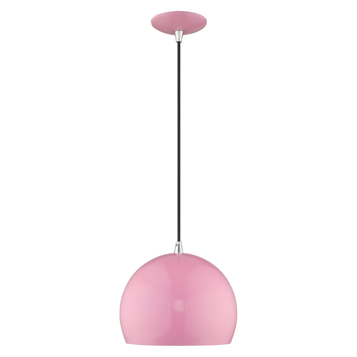 LIVEX LIGHTING  41181-79  Metal Shade Mini Pendant