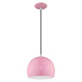LIVEX LIGHTING  41181-79  Metal Shade Mini Pendant