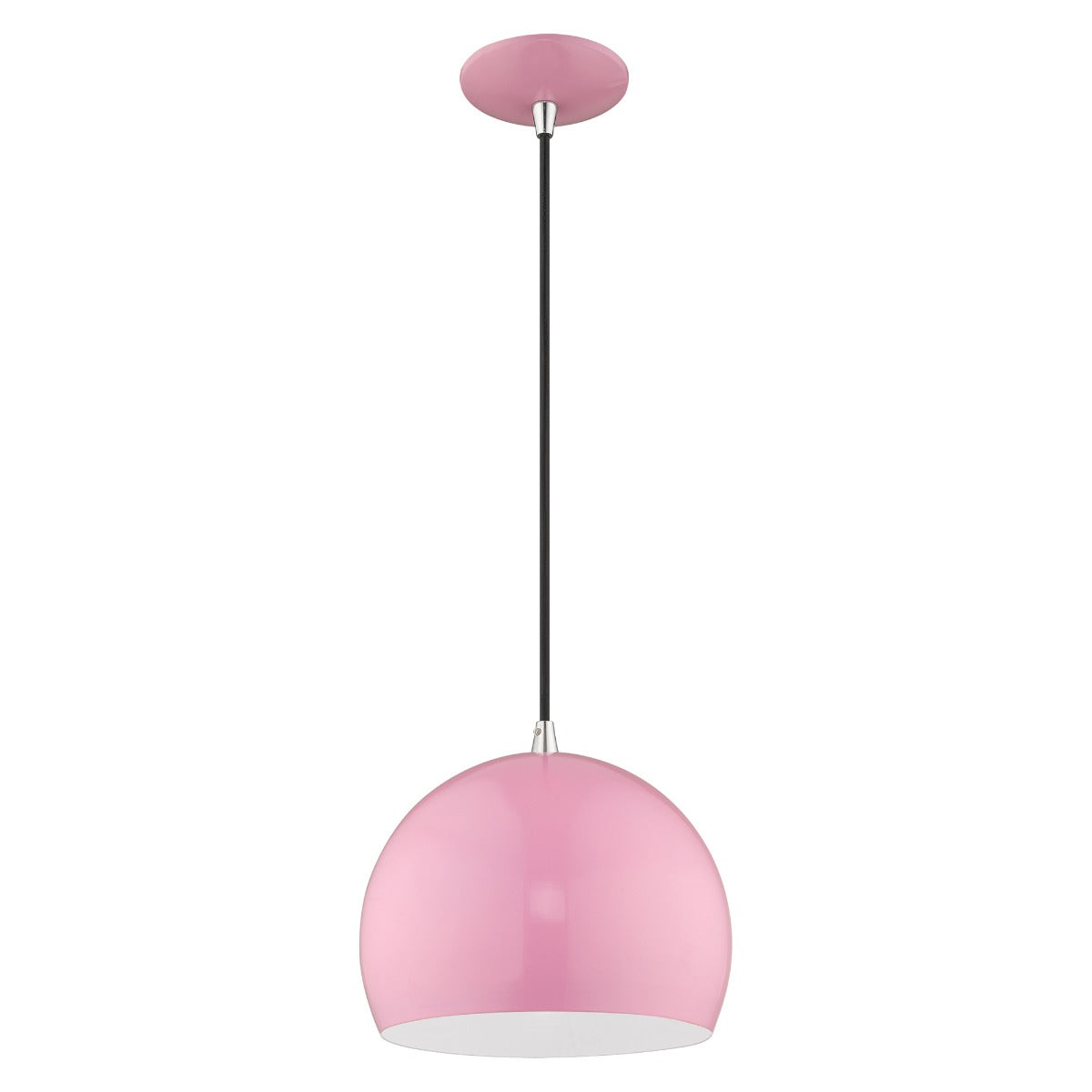 LIVEX LIGHTING  41181-79  Metal Shade Mini Pendant