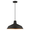 LIVEX LIGHTING  41183-04  Metal Shade Mini Pendant