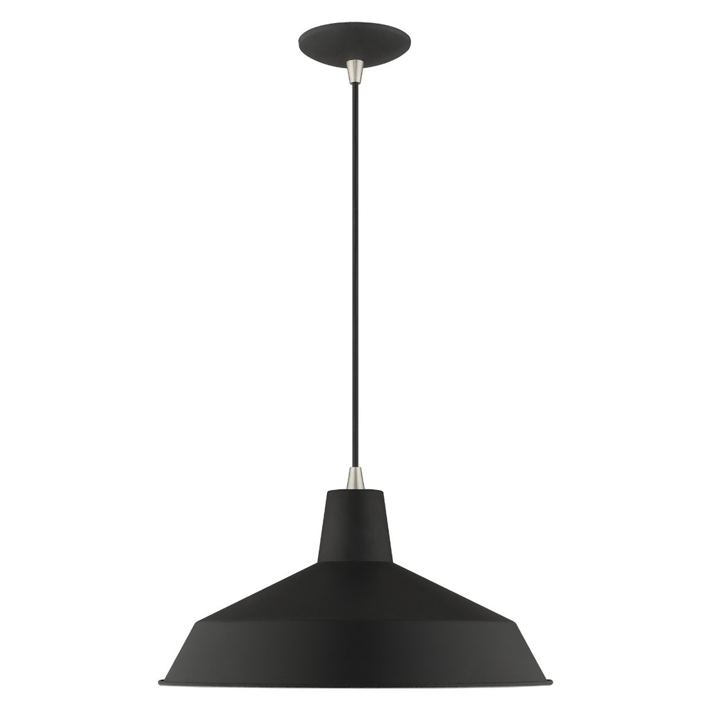 LIVEX LIGHTING  41183-04  Metal Shade Mini Pendant
