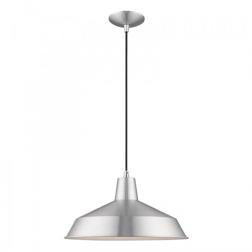 LIVEX LIGHTING  41183-66  Metal Shade Mini Pendant