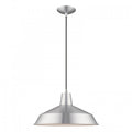 LIVEX LIGHTING  41183-66  Metal Shade Mini Pendant