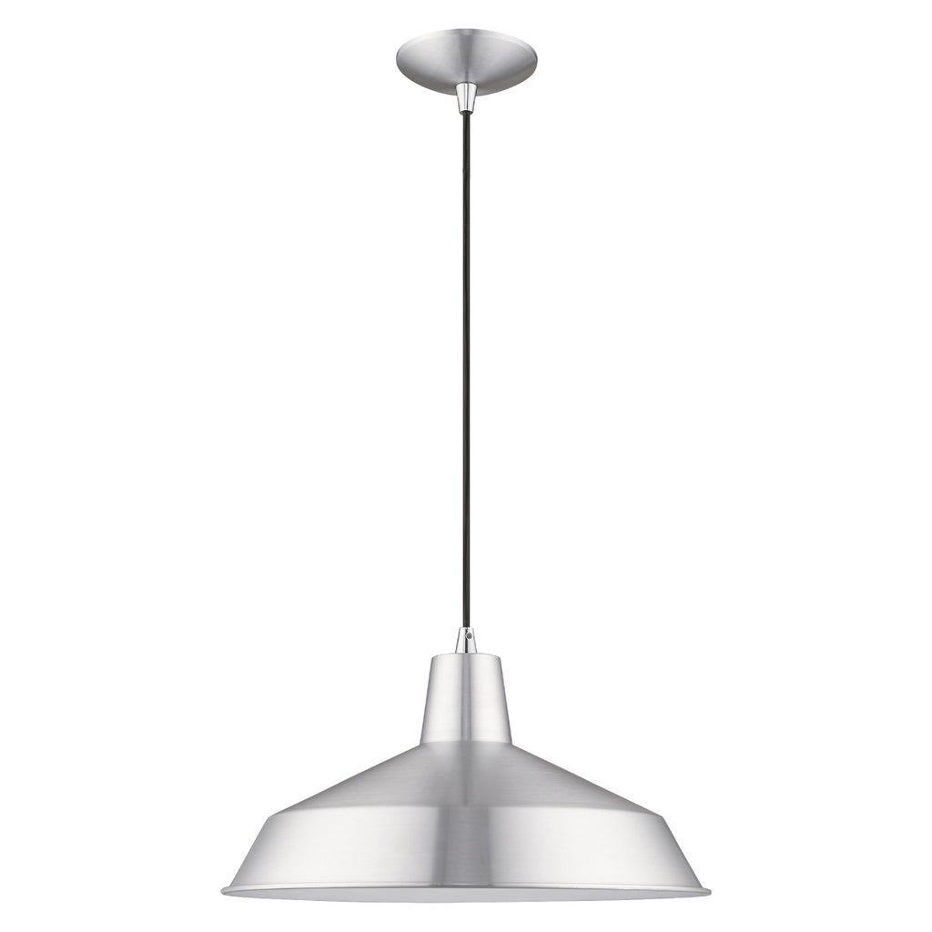 LIVEX LIGHTING  41183-66  Metal Shade Mini Pendant