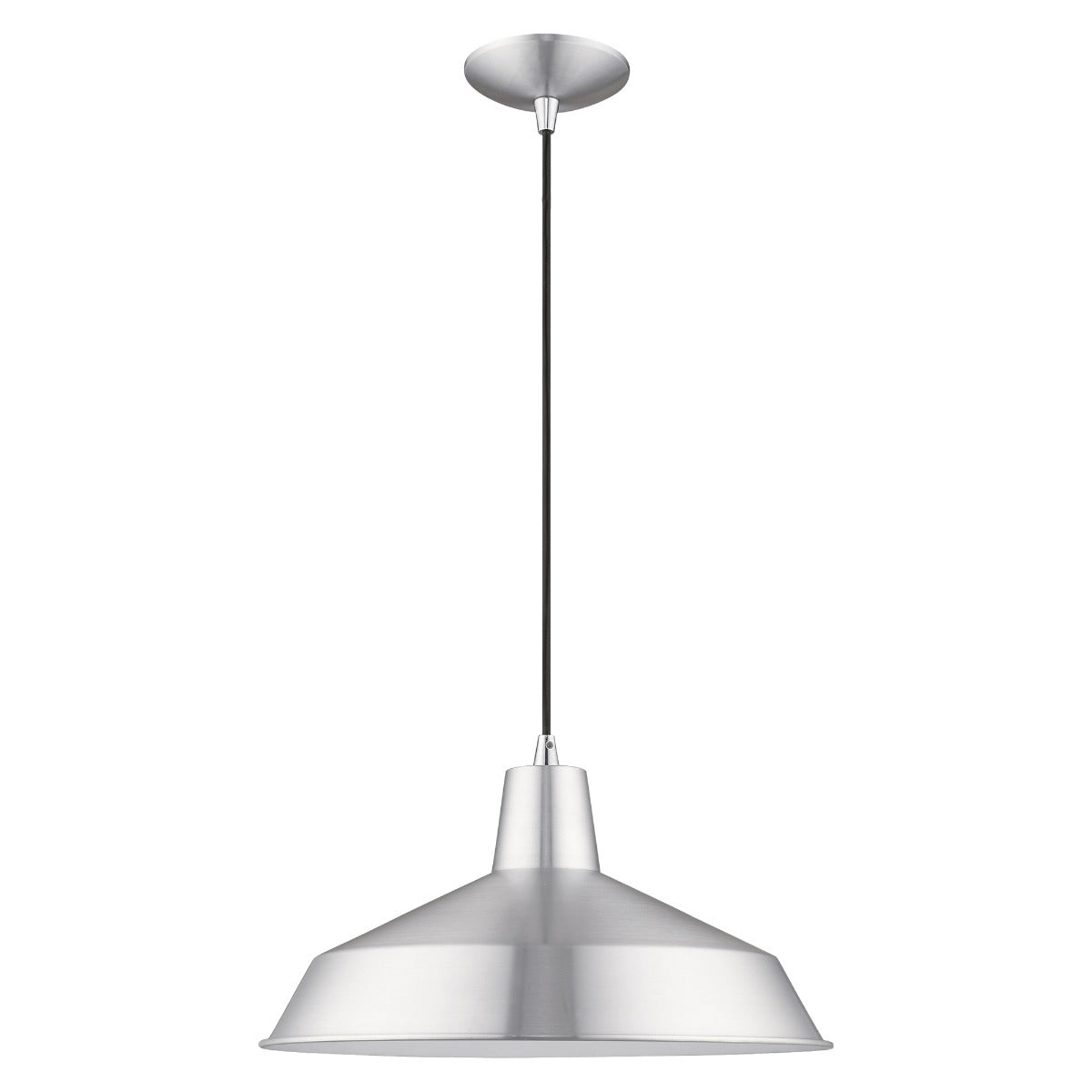 LIVEX LIGHTING  41183-66  Metal Shade Mini Pendant