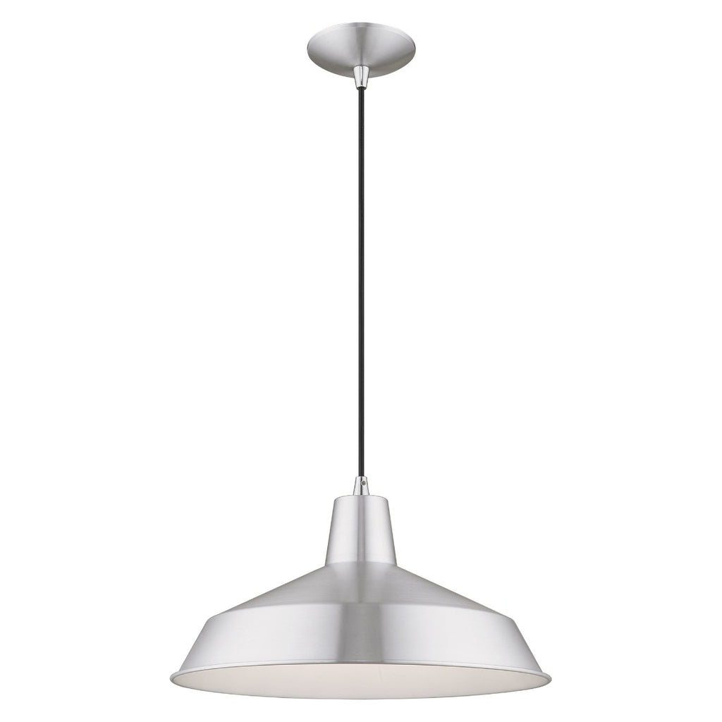 LIVEX LIGHTING  41183-66  Metal Shade Mini Pendant