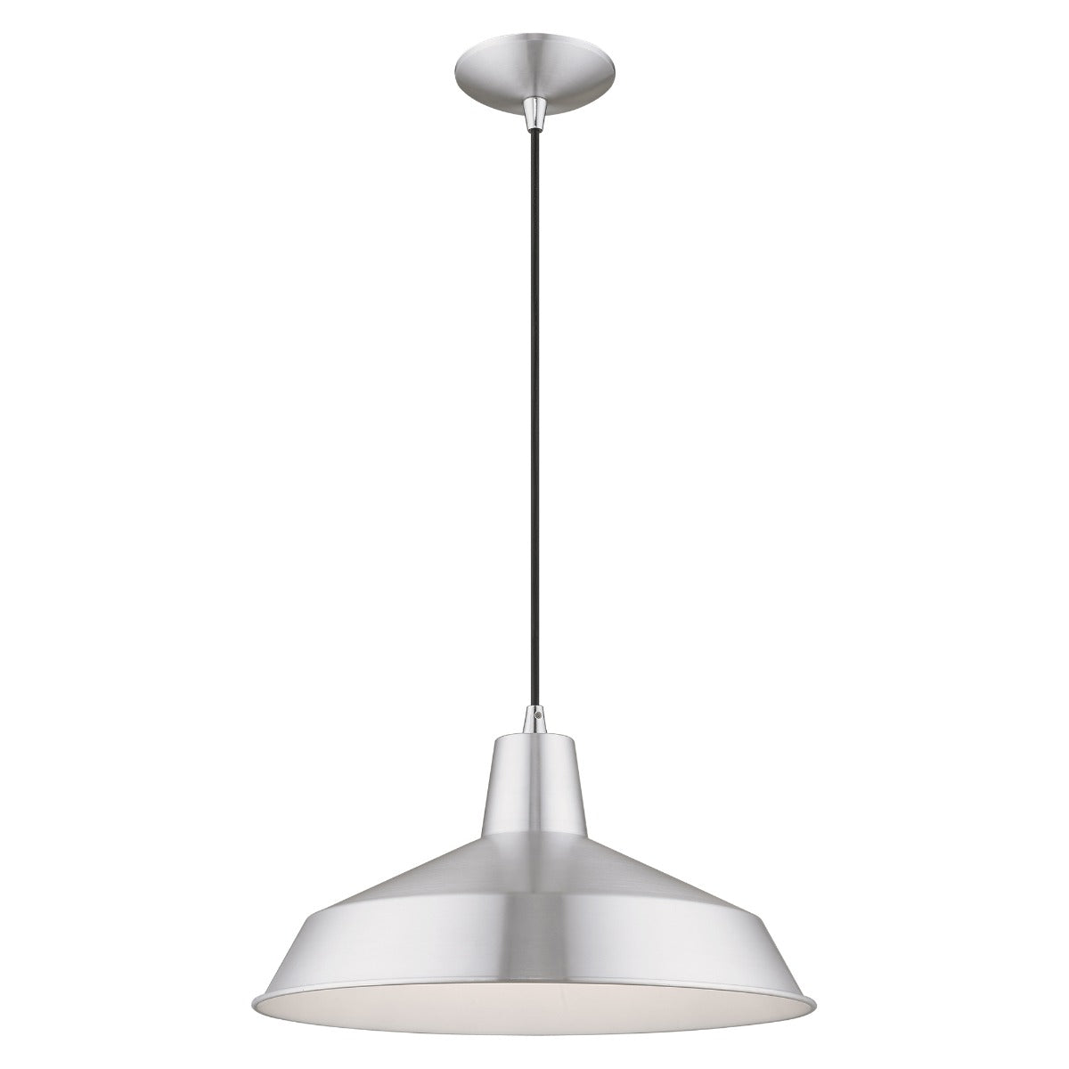LIVEX LIGHTING  41183-66  Metal Shade Mini Pendant