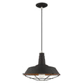 LIVEX LIGHTING  41184-04 Metal Shade Mini Pendant