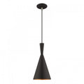 LIVEX LIGHTING  41185-04  Metal Shade Mini Pendant