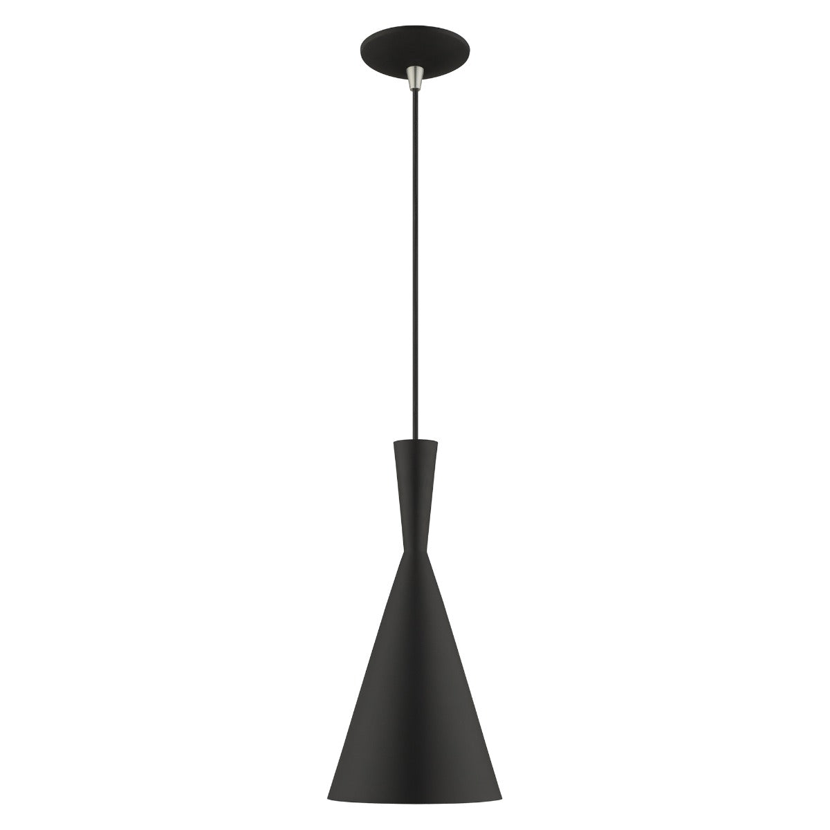 LIVEX LIGHTING  41185-04  Metal Shade Mini Pendant