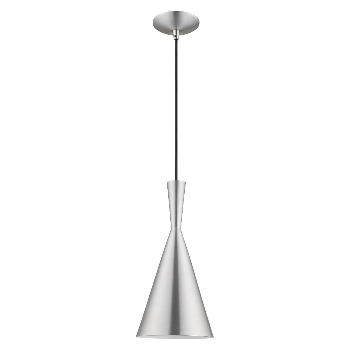 LIVEX LIGHTING  41185-66  Metal Shade Mini Pendant