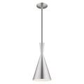 LIVEX LIGHTING  41185-66  Metal Shade Mini Pendant