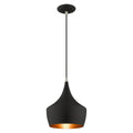 LIVEX LIGHTING  41186-04  Metal Shade Mini Pendant
