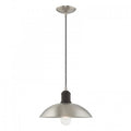 LIVEX LIGHTING  41193-91  Metal Shade Mini Pendants