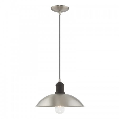 LIVEX LIGHTING  41193-91  Metal Shade Mini Pendants