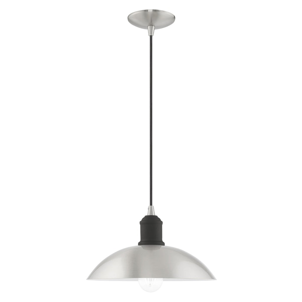 LIVEX LIGHTING  41193-91  Metal Shade Mini Pendants