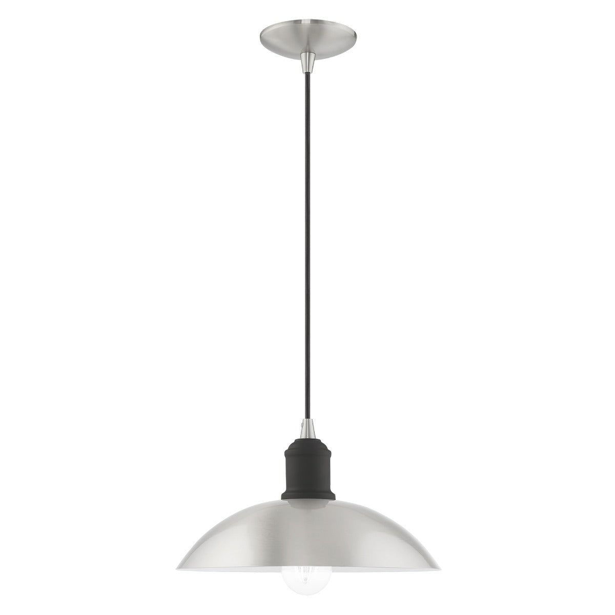LIVEX LIGHTING  41193-91  Metal Shade Mini Pendants